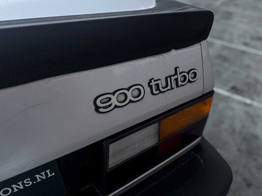 Saab 900 Turbo Silver Arrow Limited Edition 155pk 1986