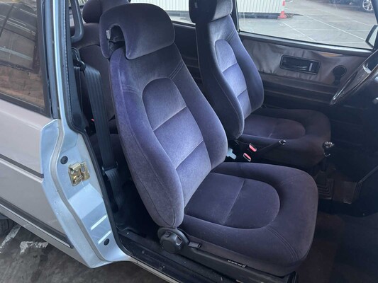Saab 900 Turbo Silver Arrow Limited Edition 155pk 1986