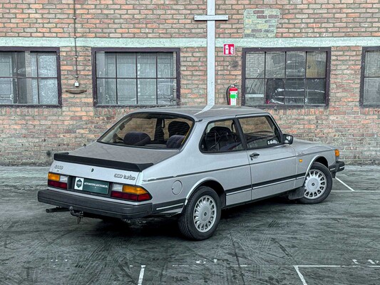 Saab 900 Turbo Silver Arrow Limited Edition 155pk 1986