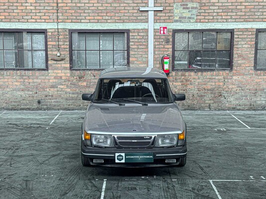 Saab 900 Turbo Silver Arrow Limited Edition 155pk 1986
