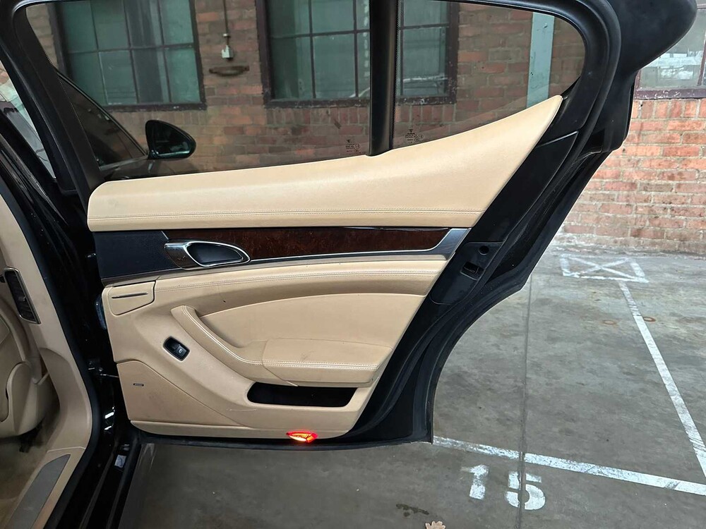 Porsche Panamera S 4.8 V8 400pk 2009 Youngtimer