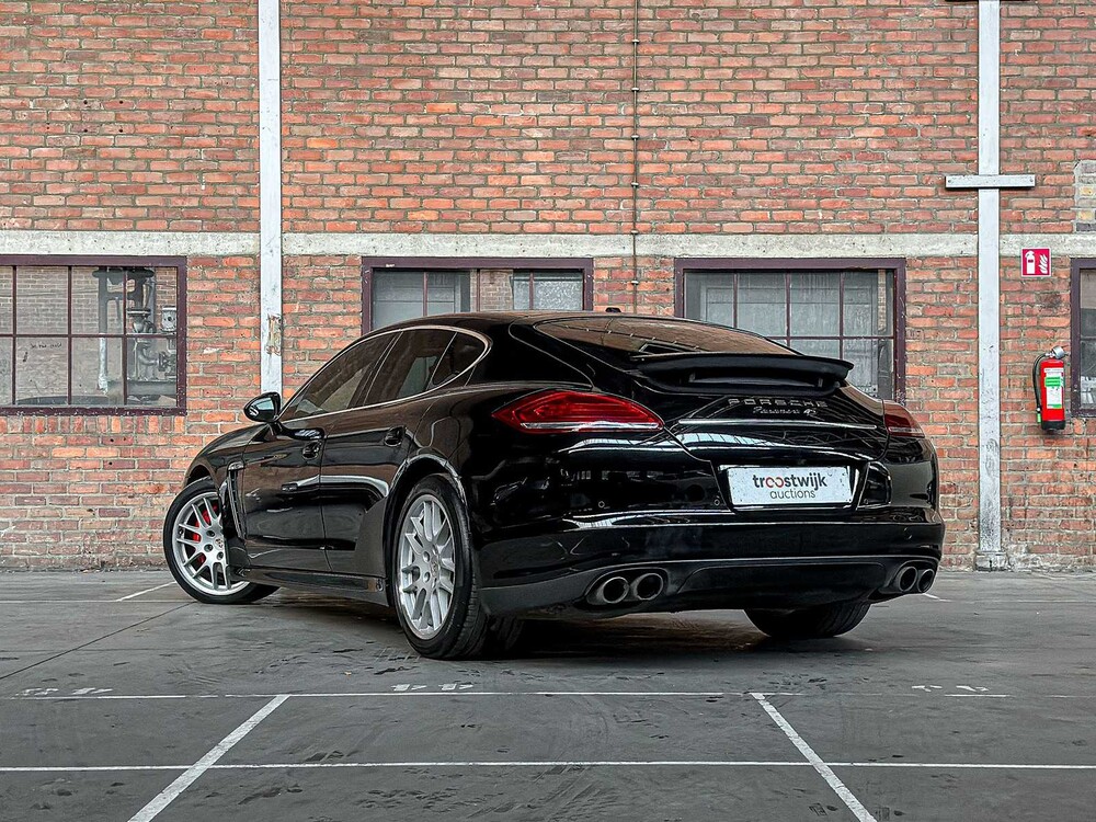 Porsche Panamera S 4.8 V8 400pk 2009 Youngtimer