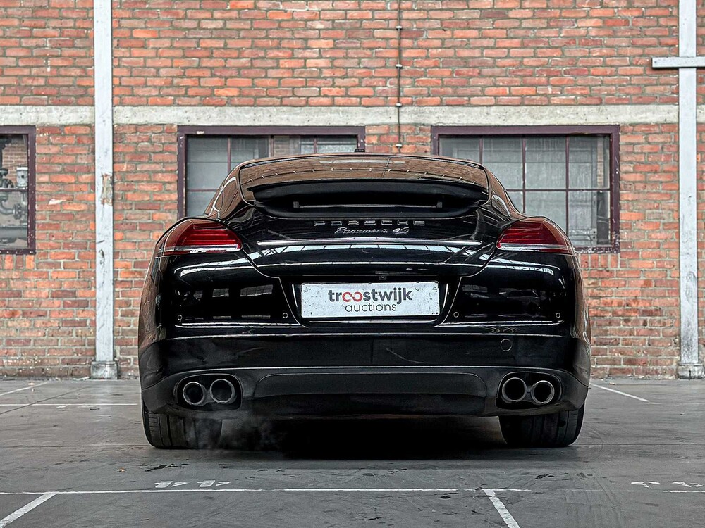 Porsche Panamera S 4.8 V8 400pk 2009 Youngtimer