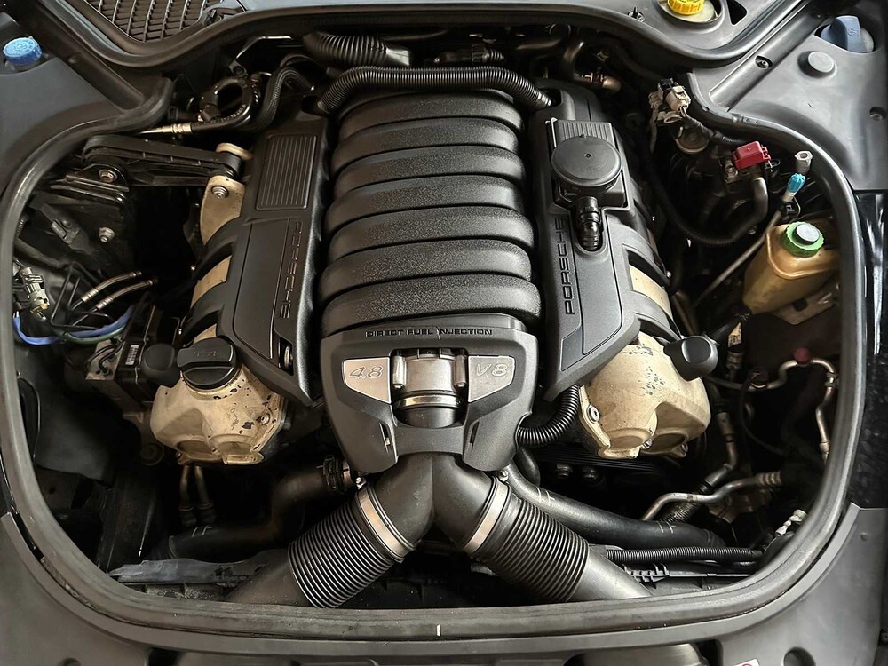 Porsche Panamera S 4.8 V8 400pk 2009 Youngtimer