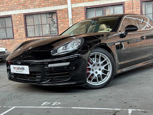 Porsche Panamera S 4.8 V8 400pk 2009 Youngtimer