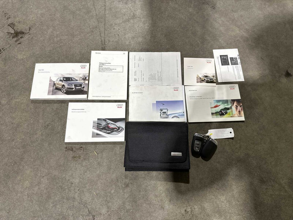 Audi Q5 2.0 TFSI quattro Pro Line 211pk 2008, 84-KBV-6