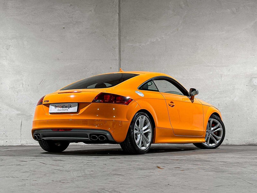 Audi TTS Quattro 8J 2.0 TFSI 272pk 2008 65.000km -Youngtimer-