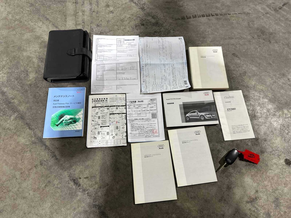 Audi TTS Quattro 8J 2.0 TFSI 272pk 2008 65.000km -Youngtimer-