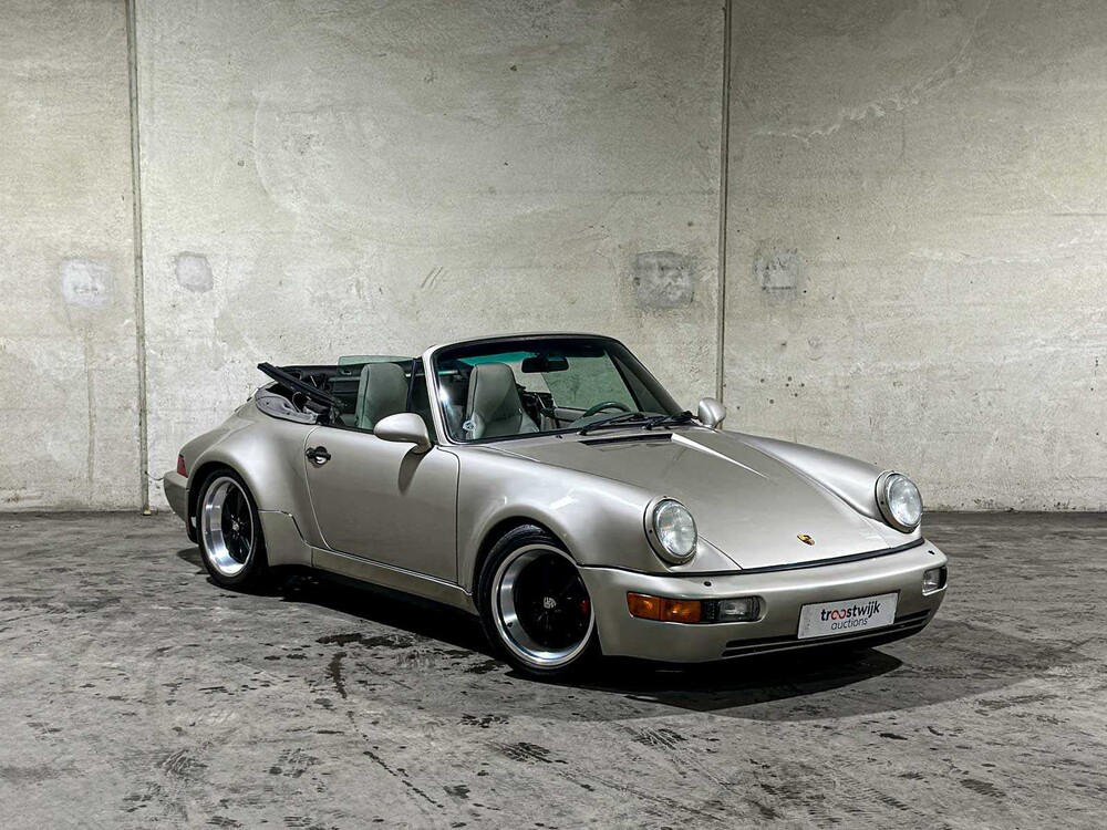 Porsche 911 Carrera 4 3.6 -Automaat- 250pk 1990