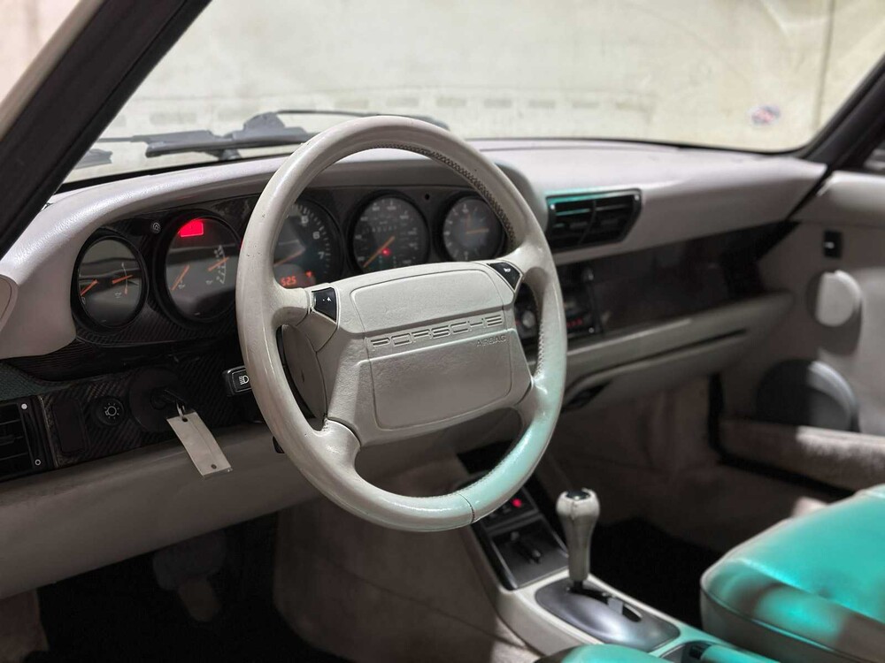 Porsche 911 Carrera 4 3.6 -Automaat- 250pk 1990