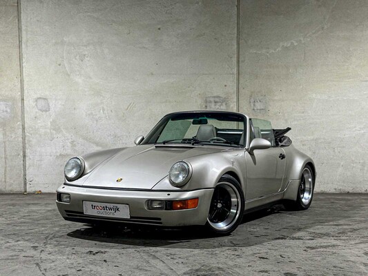 Porsche 911 Carrera 4 3.6 -Automaat- 250pk 1990