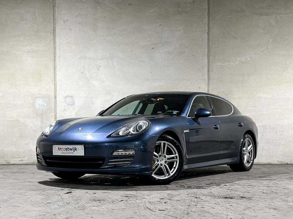 Porsche Panamera 4S 4.8 V8 400pk 2010 Sport-Chrono