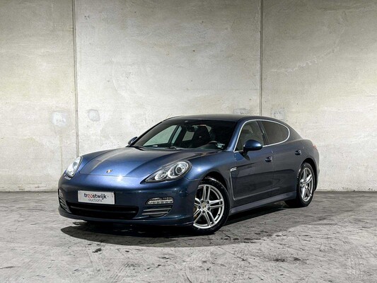 Porsche Panamera 4S 4.8 V8 400pk 2010 Sport-Chrono