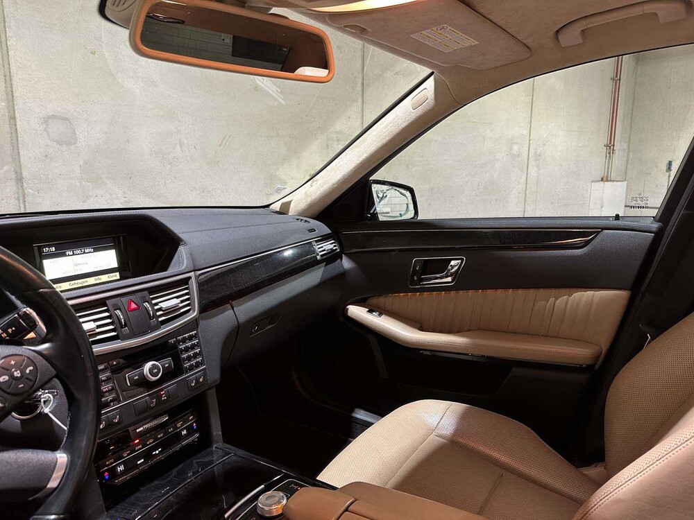 Mercedes-Benz E500 Avantgarde 5.5 V8 387pk 2011 E-Klasse, JKS-29-N