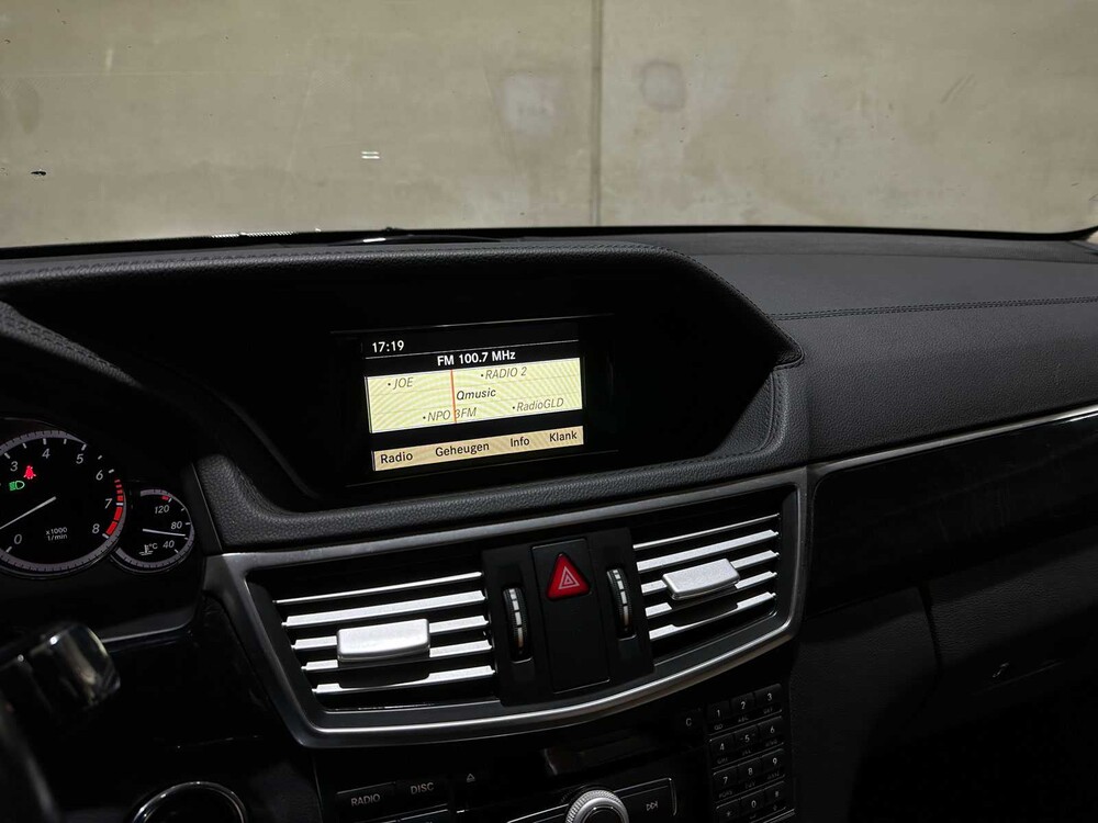 Mercedes-Benz E500 Avantgarde 5.5 V8 387pk 2011 E-Klasse, JKS-29-N