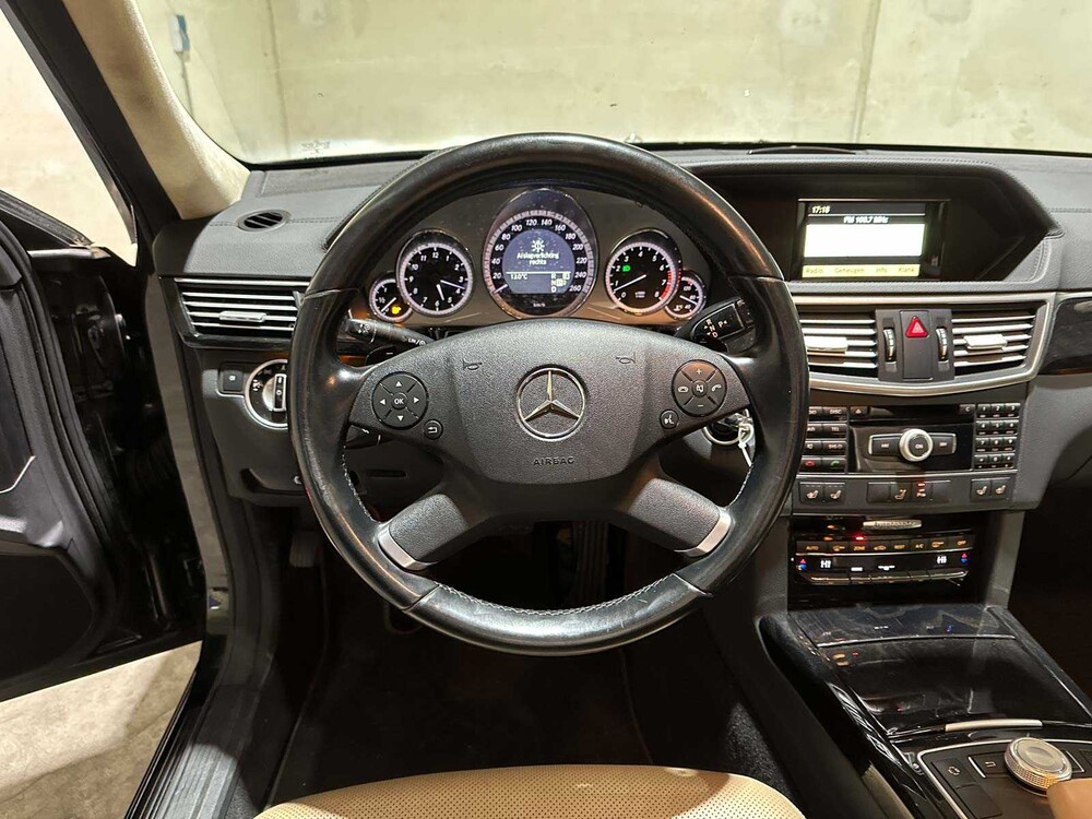 Mercedes-Benz E500 Avantgarde 5.5 V8 387pk 2011 E-Klasse, JKS-29-N