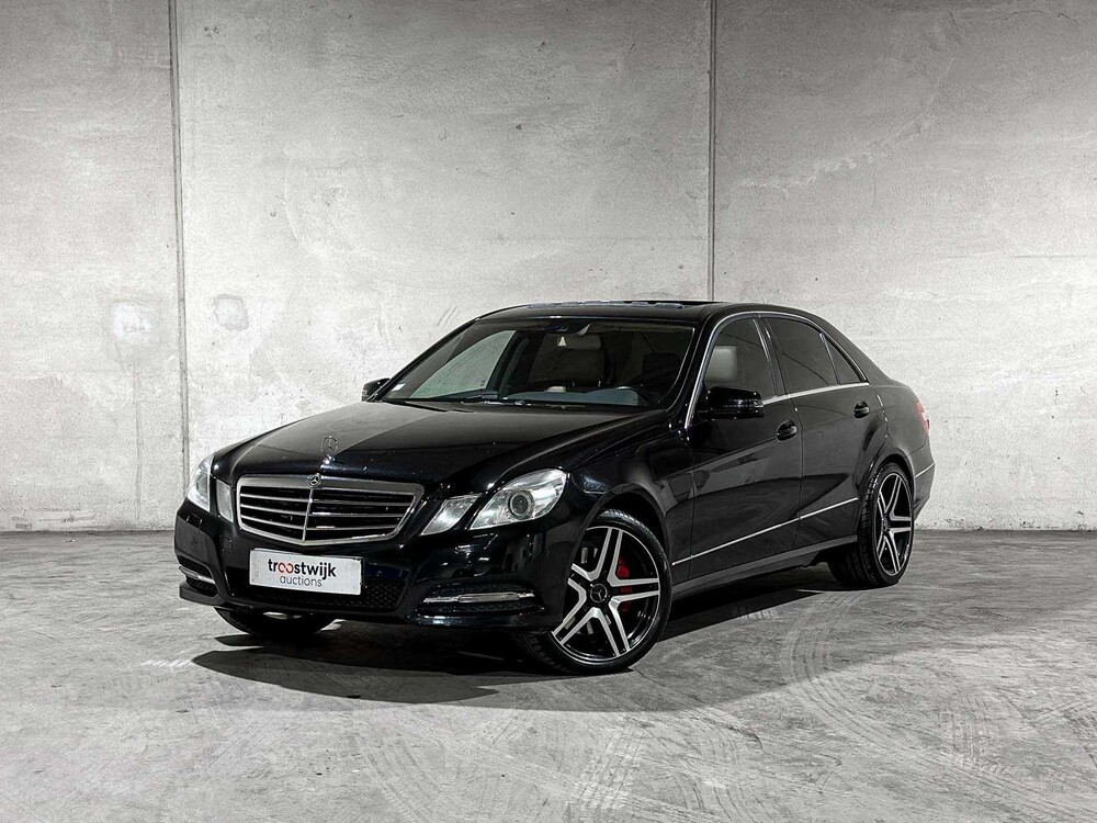 Mercedes-Benz E500 Avantgarde 5.5 V8 387pk 2011 E-Klasse, JKS-29-N