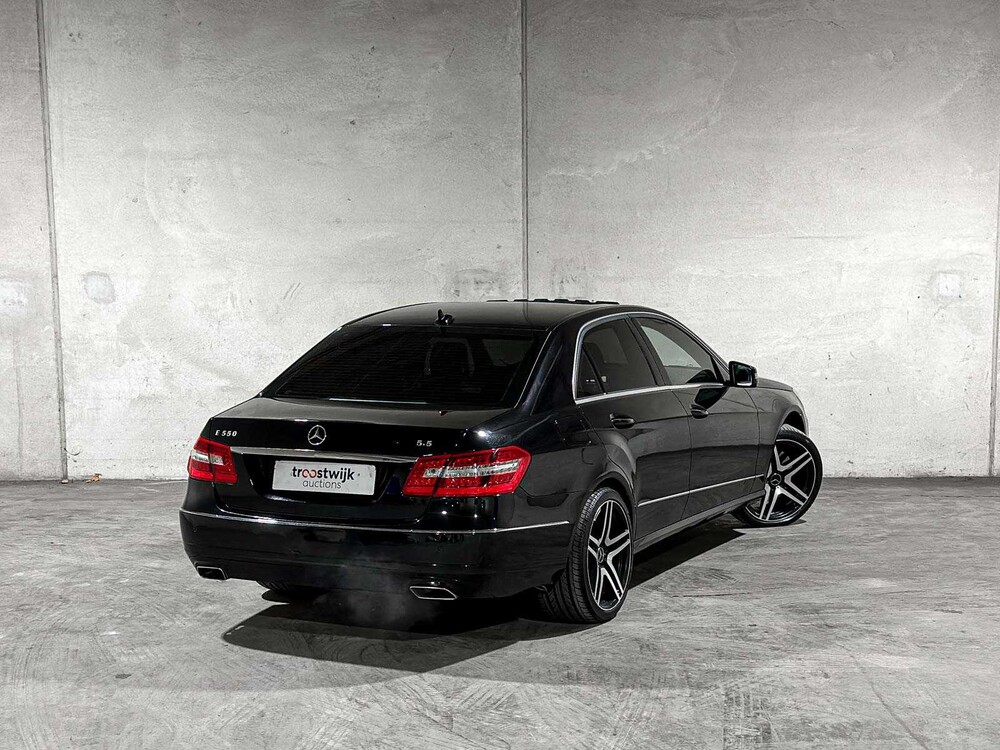 Mercedes-Benz E500 Avantgarde 5.5 V8 387pk 2011 E-Klasse, JKS-29-N