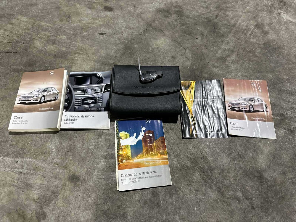 Mercedes-Benz E500 Avantgarde 5.5 V8 387pk 2011 E-Klasse, JKS-29-N