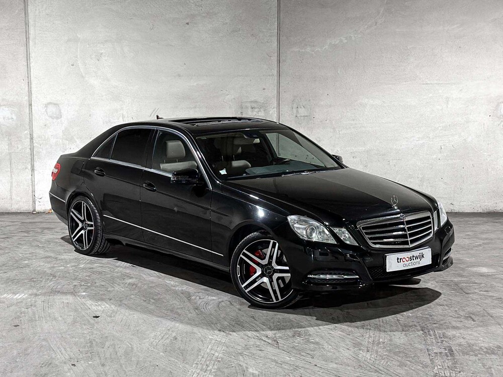 Mercedes-Benz E500 Avantgarde 5.5 V8 387pk 2011 E-Klasse, JKS-29-N