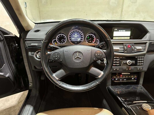 Mercedes-Benz E500 Avantgarde 5.5 V8 387pk 2011 E-Klasse, JKS-29-N
