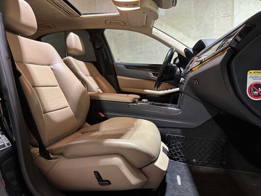 Mercedes-Benz E500 Avantgarde 5.5 V8 387pk 2011 E-Klasse, JKS-29-N
