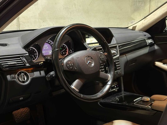 Mercedes-Benz E500 Avantgarde 5.5 V8 387pk 2011 E-Klasse, JKS-29-N