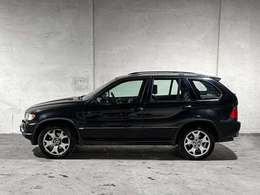 BMW X5 3.0i Executive 231pk 2002, 98-JX-JV Youngtimer