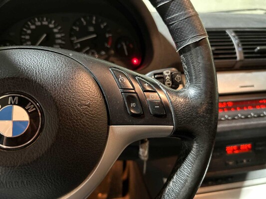 BMW X5 3.0i Executive 231pk 2002, 98-JX-JV Youngtimer