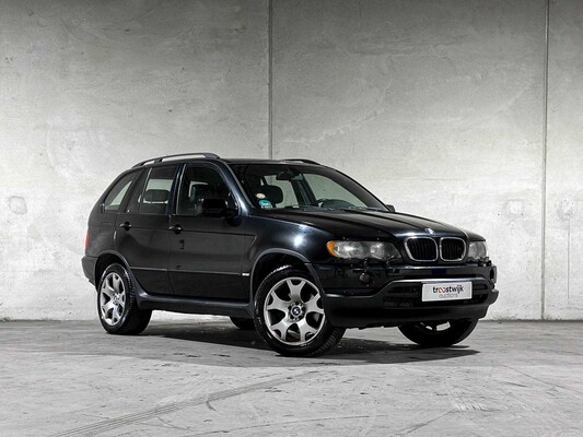 BMW X5 3.0i Executive 231pk 2002, 98-JX-JV Youngtimer