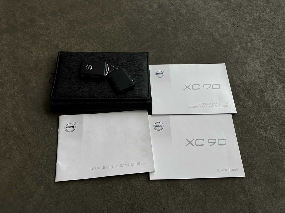 Volvo XC90 2.0 D5 AWD Inscription 7p. 263pk 2016 (Origineel-NL), KV-754-R