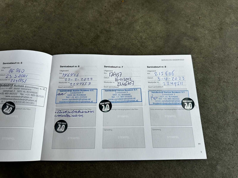 Volvo XC90 2.0 D5 AWD Inscription 7p. 263pk 2016 (Origineel-NL), KV-754-R