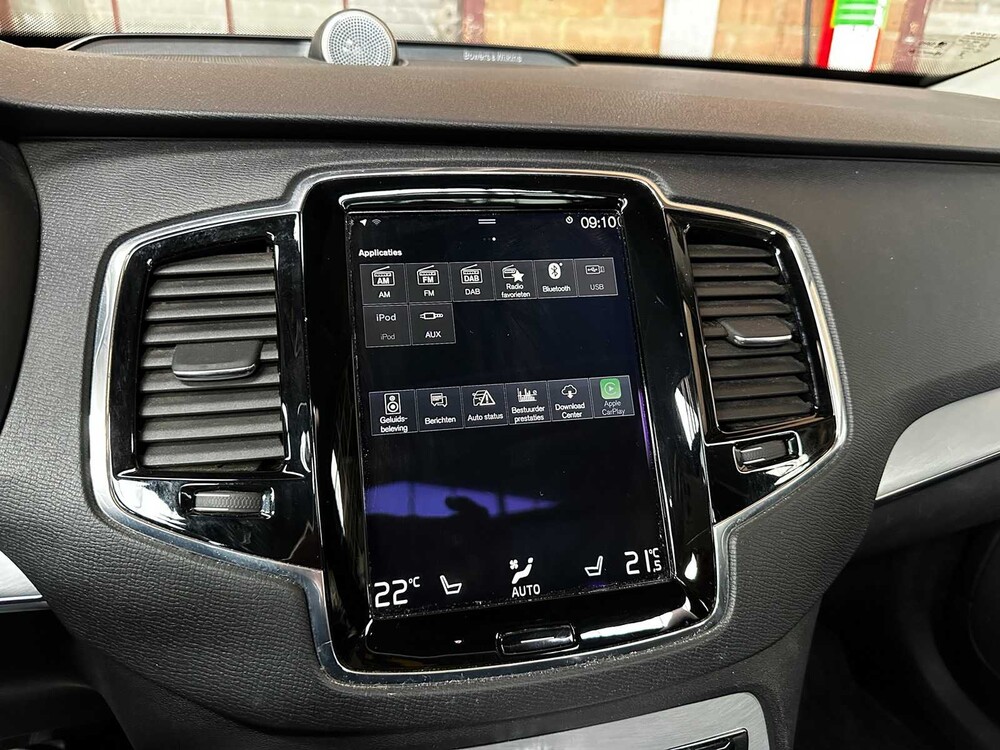 Volvo XC90 2.0 D5 AWD Inscription 7p. 263pk 2016 (Origineel-NL), KV-754-R