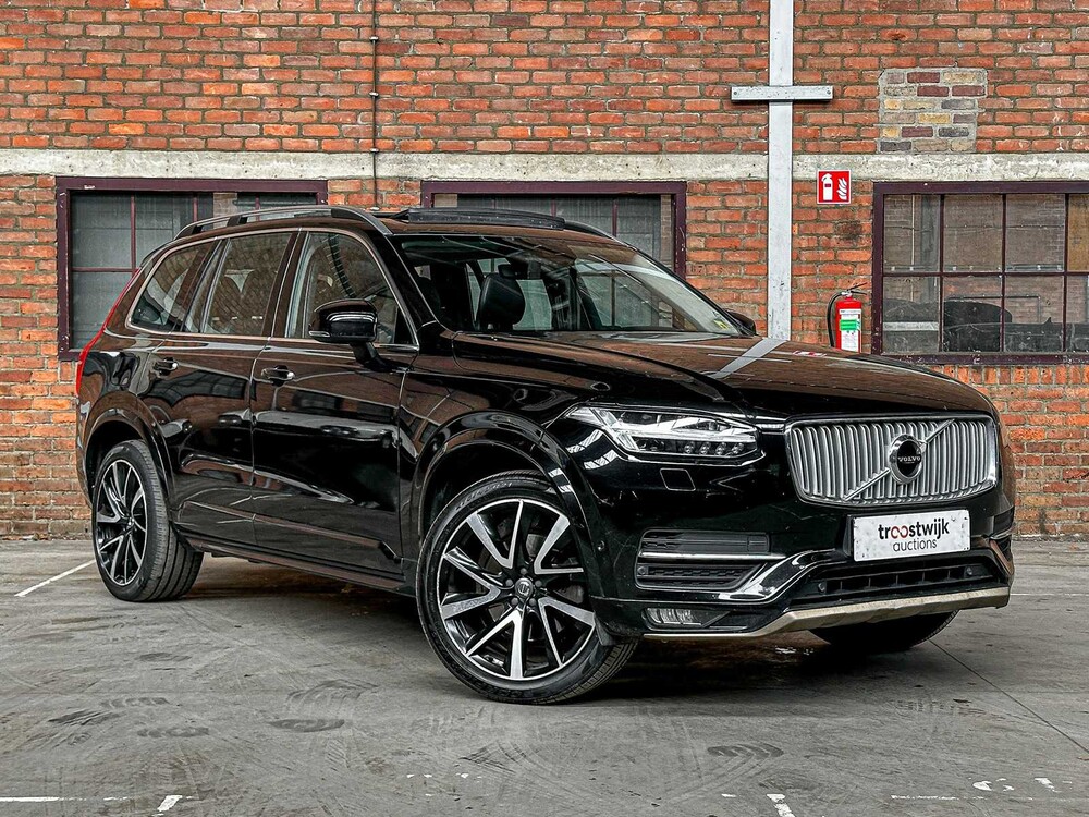 Volvo XC90 2.0 D5 AWD Inscription 7p. 263pk 2016 (Origineel-NL), KV-754-R