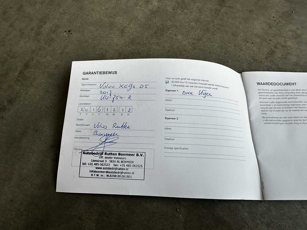 Volvo XC90 2.0 D5 AWD Inscription 7p. 263pk 2016 (Origineel-NL), KV-754-R