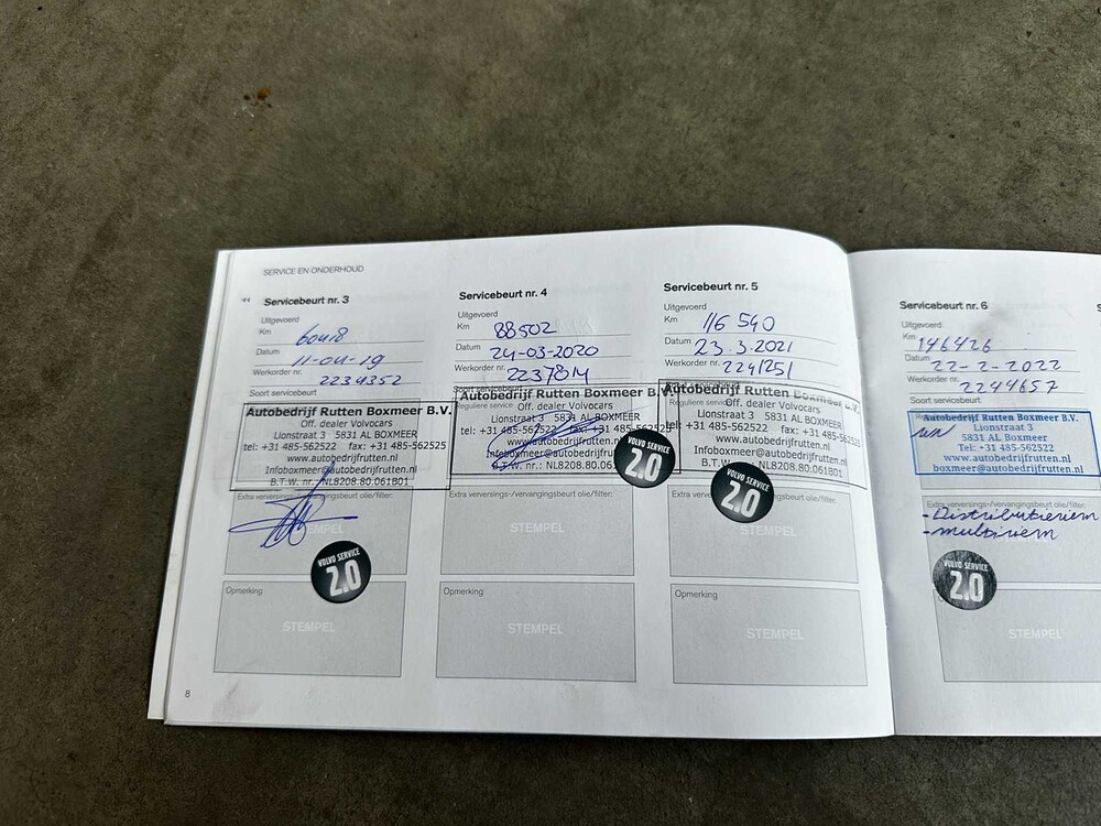 Volvo XC90 2.0 D5 AWD Inscription 7p. 263pk 2016 (Origineel-NL), KV-754-R