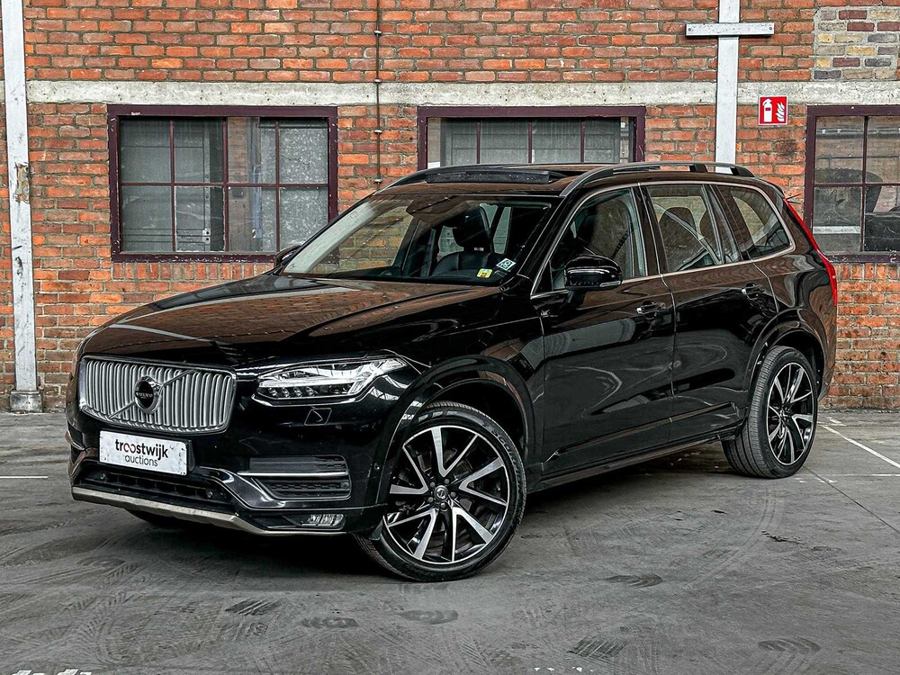 Volvo XC90 2.0 D5 AWD Inscription 7p. 263pk 2016 (Origineel-NL), KV-754-R