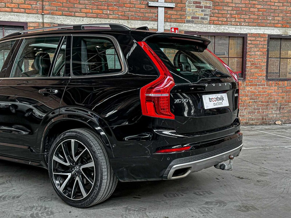 Volvo XC90 2.0 D5 AWD Inscription 7p. 263pk 2016 (Origineel-NL), KV-754-R