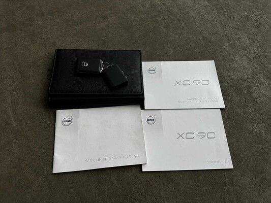 Volvo XC90 2.0 D5 AWD Inscription 7p. 263pk 2016 (Origineel-NL), KV-754-R