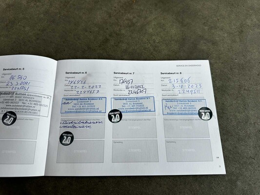 Volvo XC90 2.0 D5 AWD Inscription 7p. 263pk 2016 (Origineel-NL), KV-754-R