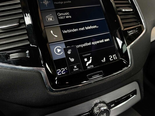 Volvo XC90 2.0 D5 AWD Inscription 7p. 263pk 2016 (Origineel-NL), KV-754-R