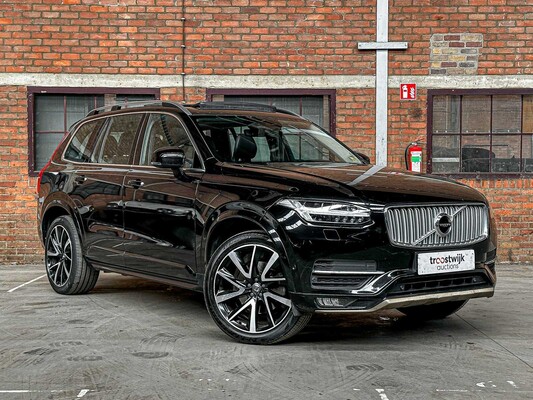 Volvo XC90 2.0 D5 AWD Inscription 7p. 263pk 2016 (Origineel-NL), KV-754-R