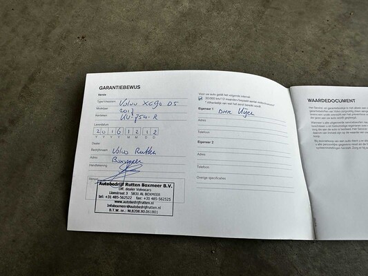 Volvo XC90 2.0 D5 AWD Inscription 7p. 263pk 2016 (Origineel-NL), KV-754-R