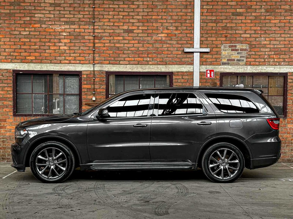 1C4RDHAG2FC187786 Dodge Durango SXT 3.6 V6 295pk 2016