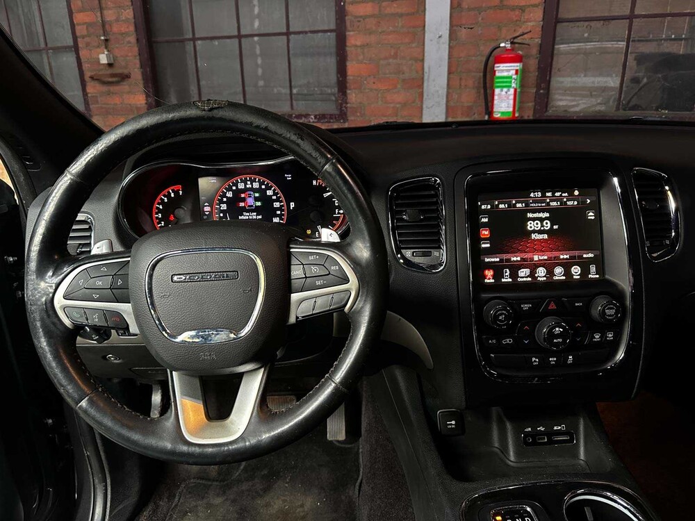 1C4RDHAG2FC187786 Dodge Durango SXT 3.6 V6 295pk 2016