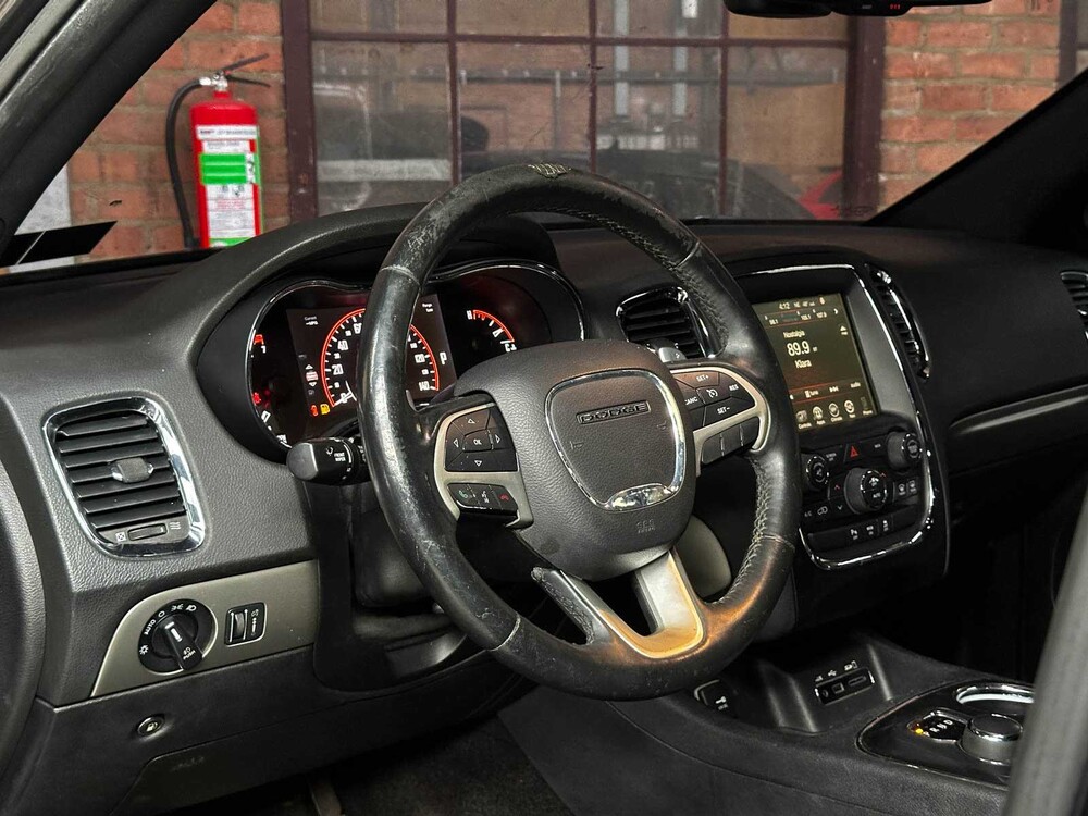 1C4RDHAG2FC187786 Dodge Durango SXT 3.6 V6 295pk 2016