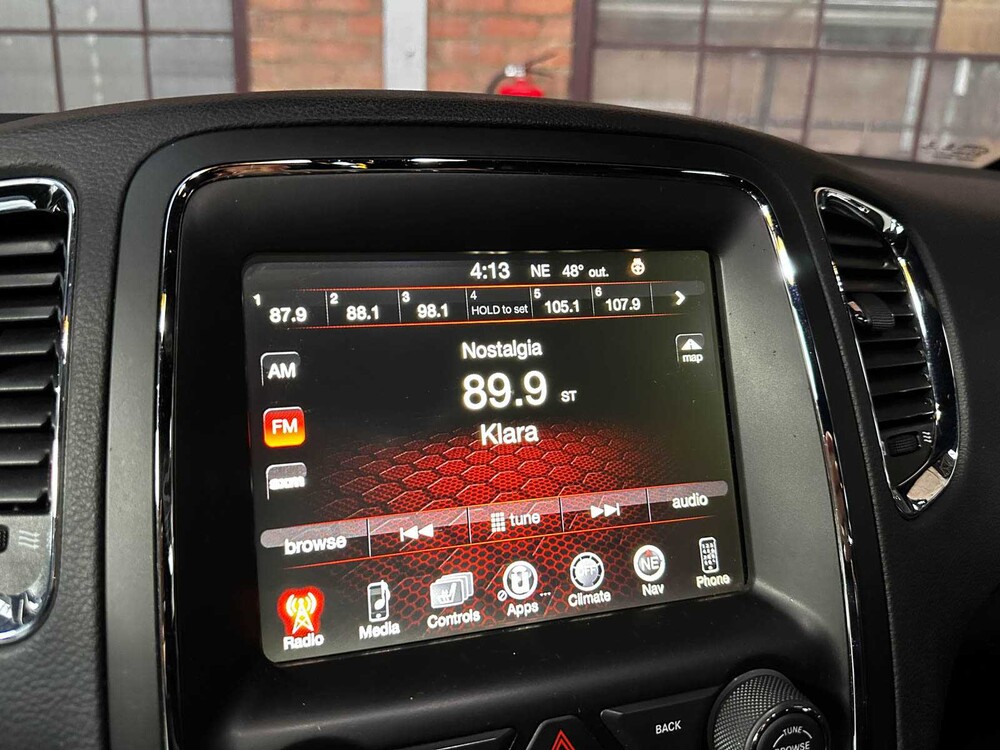 1C4RDHAG2FC187786 Dodge Durango SXT 3.6 V6 295pk 2016