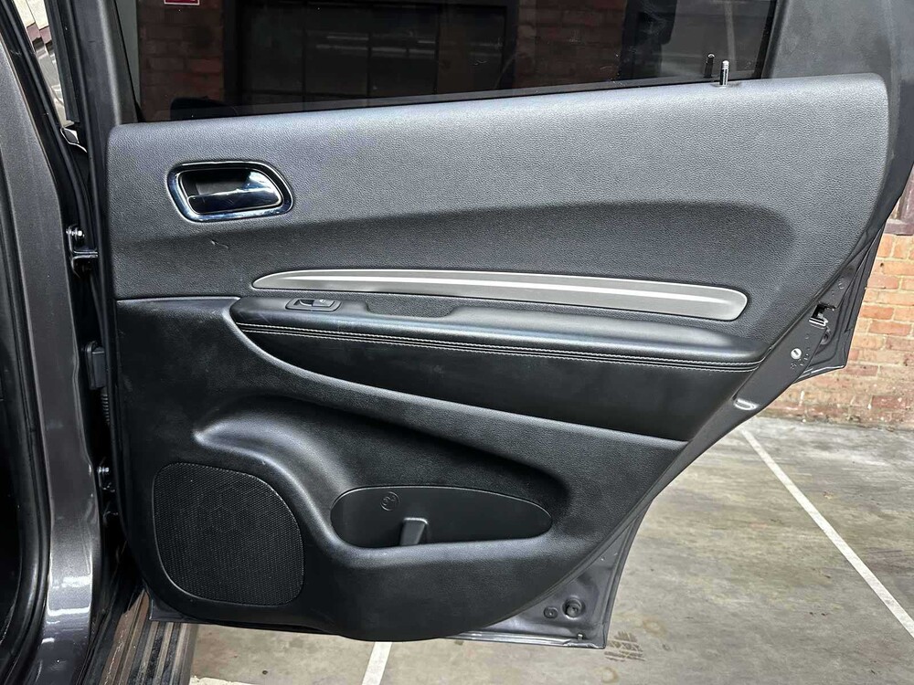 1C4RDHAG2FC187786 Dodge Durango SXT 3.6 V6 295pk 2016