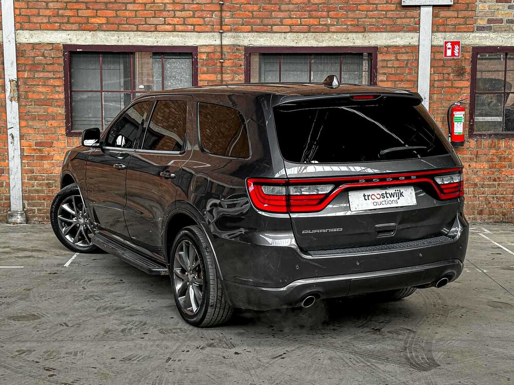 1C4RDHAG2FC187786 Dodge Durango SXT 3.6 V6 295pk 2016