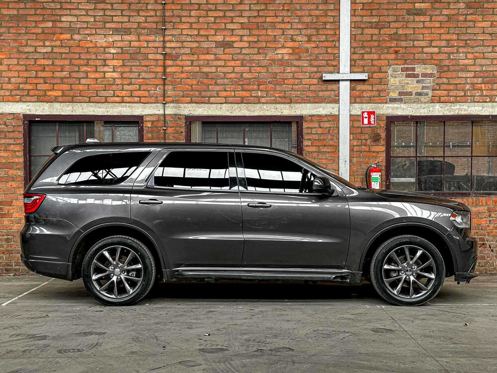 1C4RDHAG2FC187786 Dodge Durango SXT 3.6 V6 295pk 2016